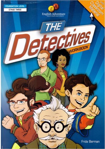 אינגליש אדוונצ'ר דה דיטקטיבס - חוברת   THE DETECTIVES- WORKBOOK