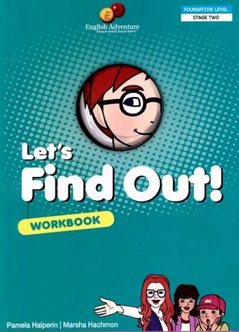 אינגליש אדוונצ'ר לטס פיינד אווט- חוברת   ENGLISH ADVENTURE LET'S FIND OUT- WORKBOOK