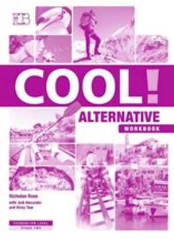 קול אלטרנטיב- חוברת COOL  ALTERNATIVE- WORKBOOK