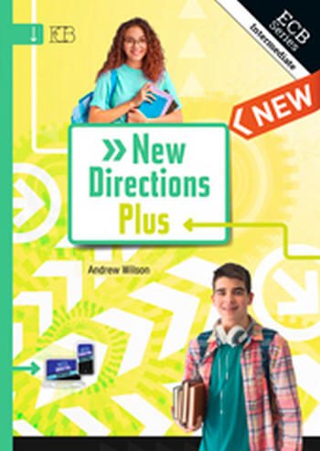 ניו דיירקשן פלוס - ספר  NEW DIRECTIONS PLUS- BOOK