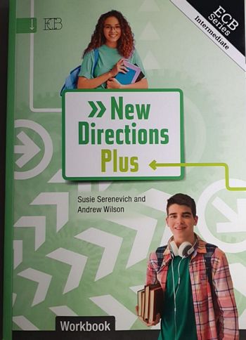 ניו דיירקשן פלוס - חוברת  NEW DIRECTIONS PLUS- WORKBOOK