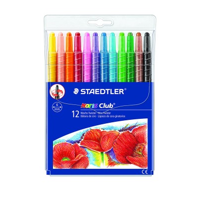 צבעי שעווה מתברגים לילדים - STAEDTLER