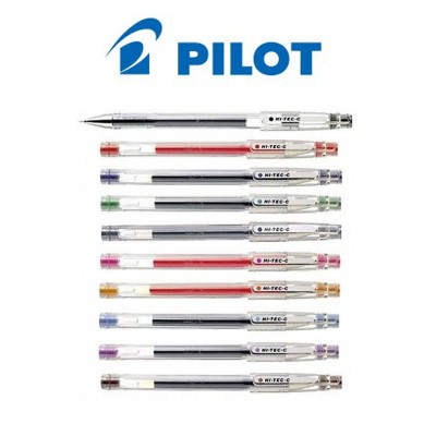 עט רולר PILOT G-TEC 0.4 במגוון צבעים